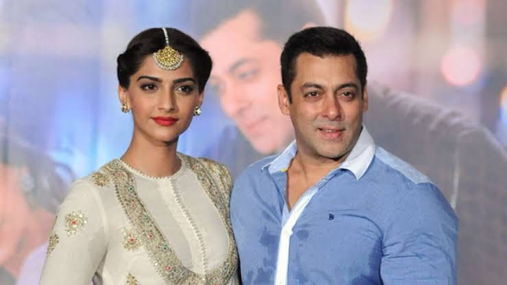 Salman Khan and Sonam Kapoor
