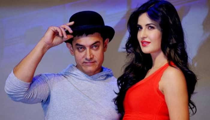 Aamir Khan and Katrina Kaif