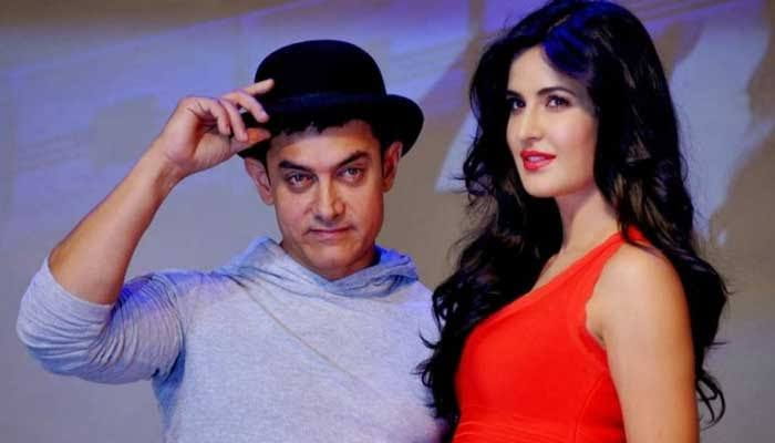 Aamir Khan and Katrina Kaif
