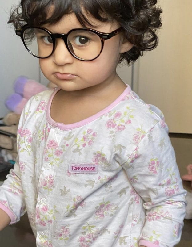 Neil Nitin Mukesh's Daughter Nurvi