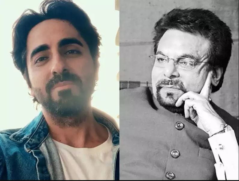 Ayushman Khurana With His Father