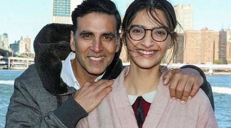 Akshay Kumar and Sonam Kapoor
