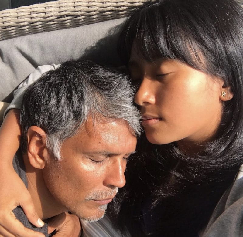 Milind Soman and Ankita Konwar