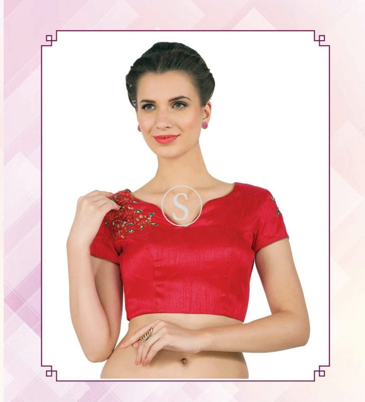 Stylish Blouse Designs