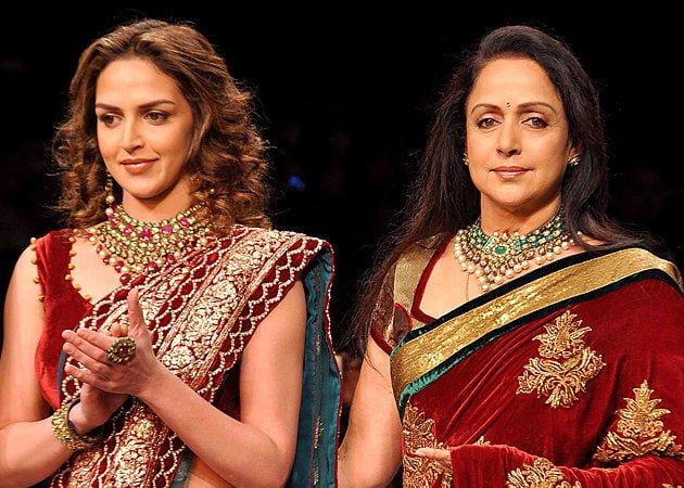 Esha Deol - Mother Hema Malini
