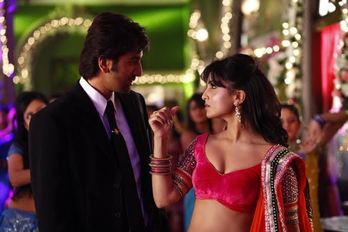 Ranbir Kapoor and Pallavi Sharda