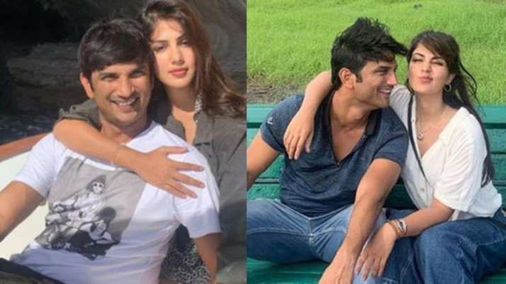 Sushant Singh Rajput and Rhea