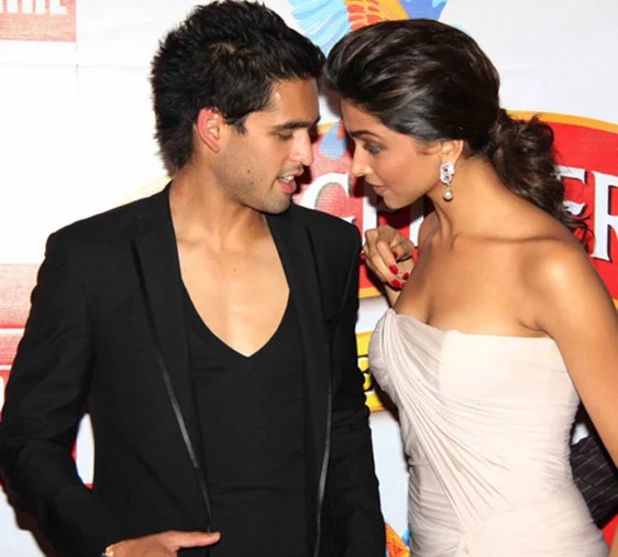 Deepika with Siddharth