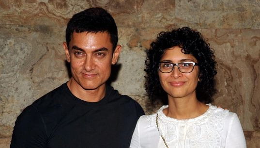 Aamir Khan-Kiran Rao