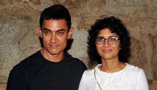 Aamir Khan-Kiran Rao
