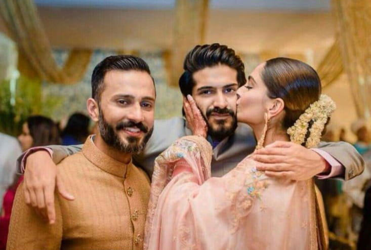 Sonam Kapoor and Harshvardhan Kapoor