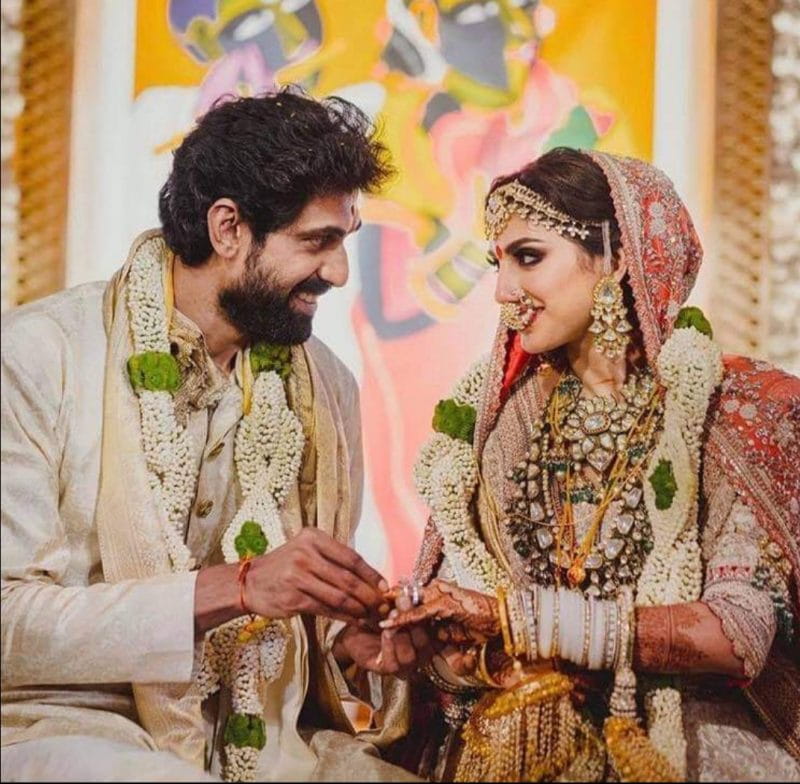 Rana Daggubati and Miheeka Bajaj