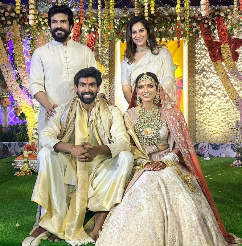 Rana Daggubati and Miheeka Bajaj