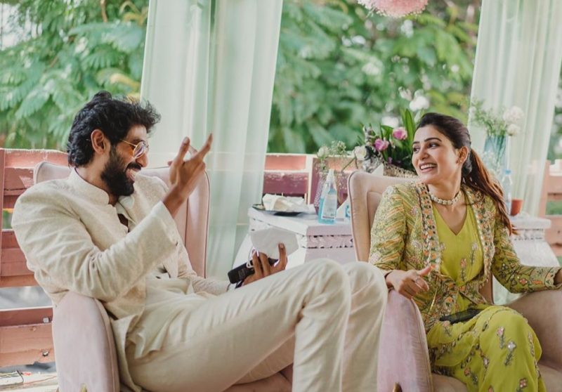 Rana Daggubati and Miheeka Bajaj