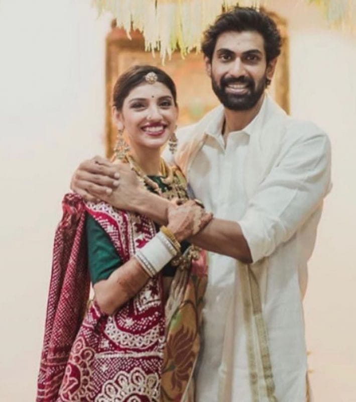 Mihika With Rana Duggubatti