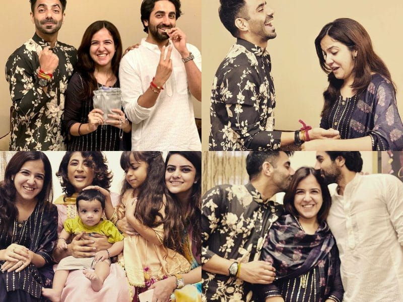 Stars's Rakshabandhan Celebration