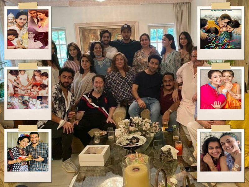 Kapoor's Rakshabandhan Celebration