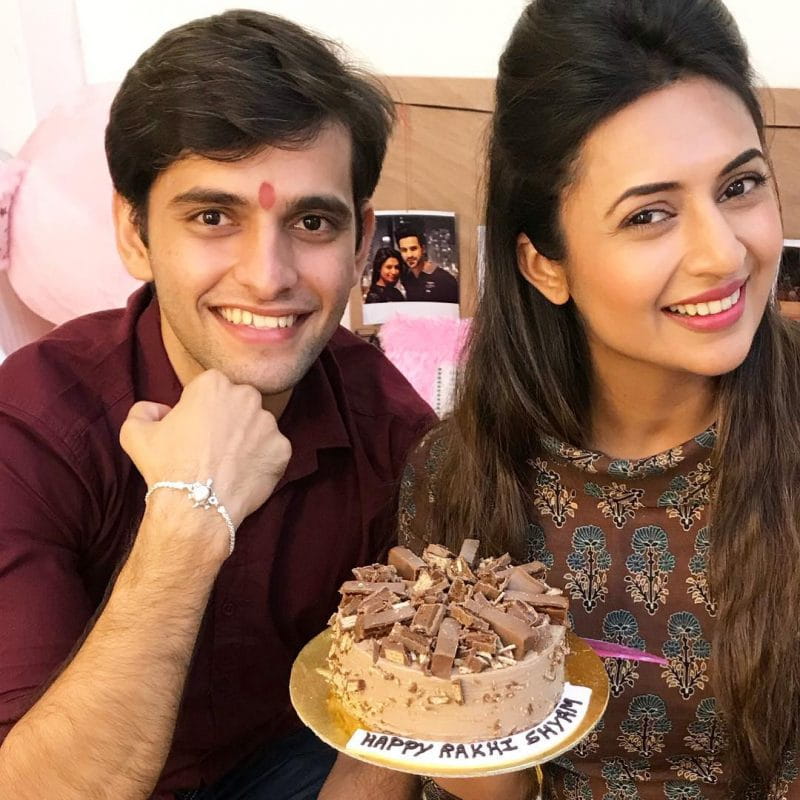 Divyanka Tripathi Dahiya and Shyam Sharma
