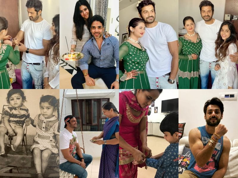 Stars's Rakshabandhan Celebration