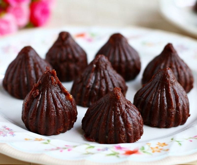 Chocolate Modak
