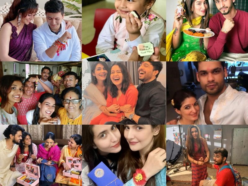 Celeb's Rakshabandhan Celebration