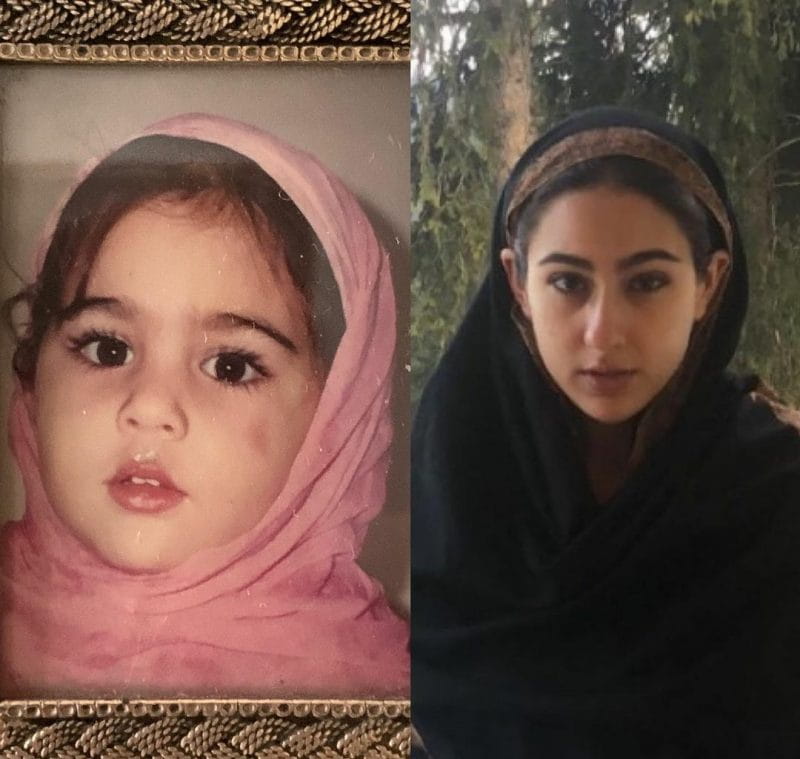 Sara Ali Khan Childhood Photos