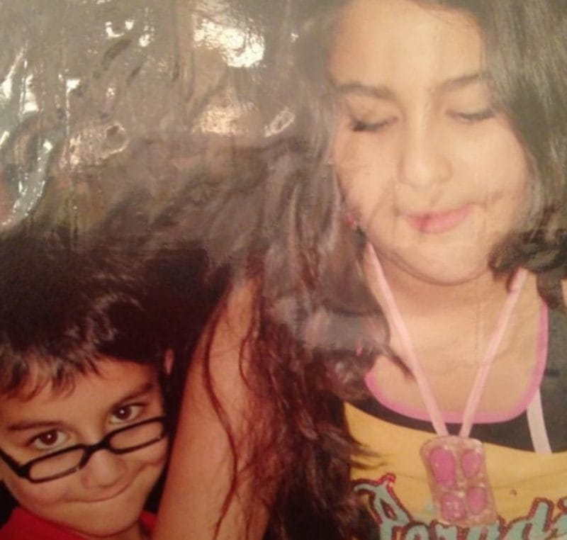 Sara Ali Khan Childhood Photos