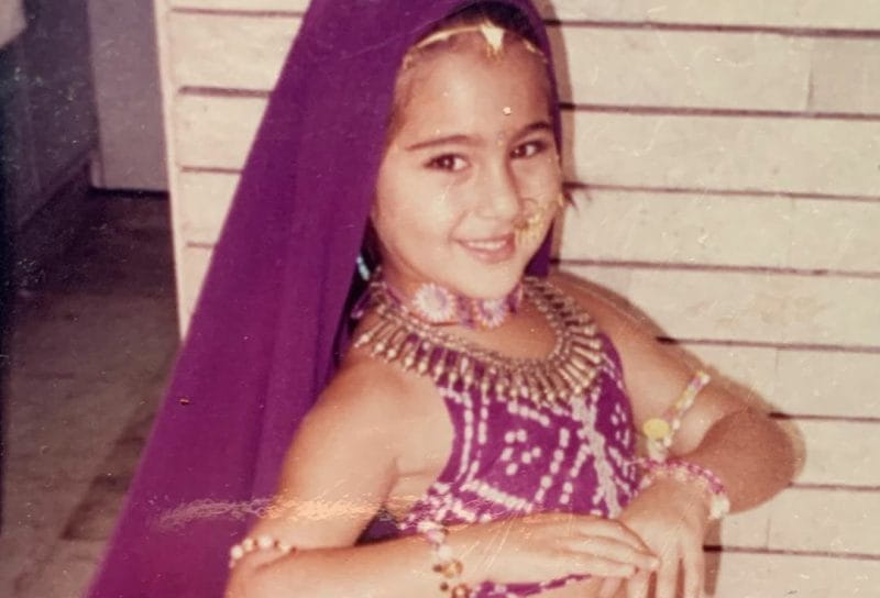Sara Ali Khan Childhood Photos
