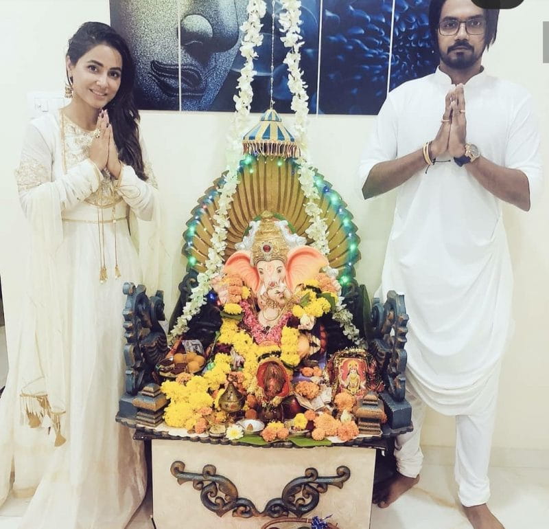 Celebs Ganesh Chaturthi 2020