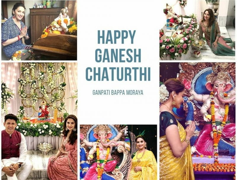 Celebs Ganesh Chaturthi 2020
