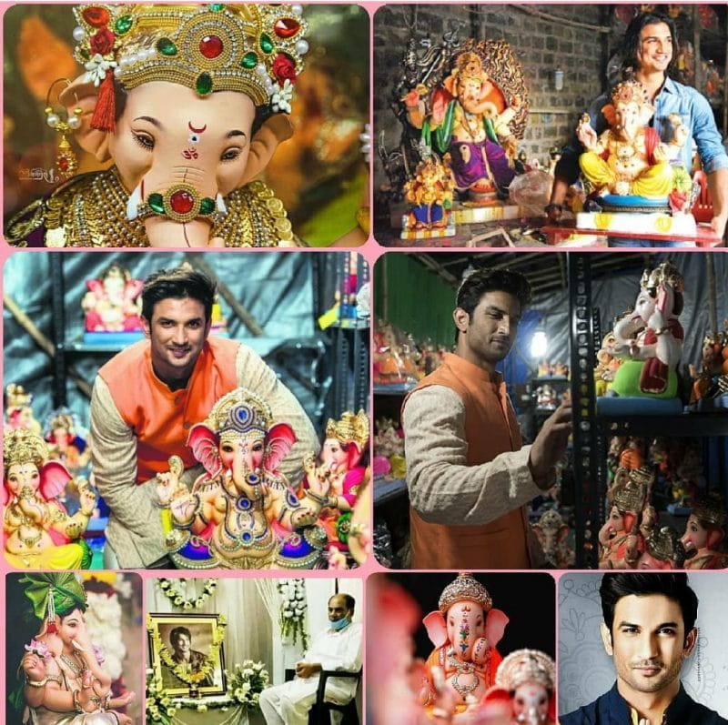 Celebs Ganesh Chaturthi 2020