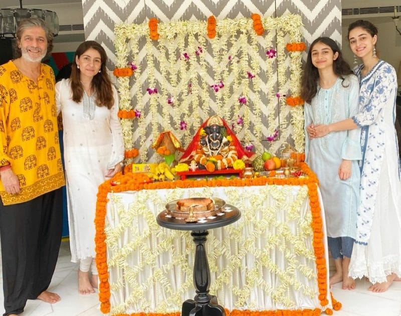 Celebs Ganesh Chaturthi 2020