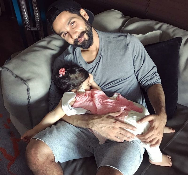 Misha Kapoor and Shahid Kapoor