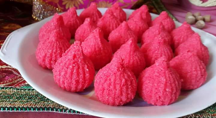 Rose Gulkand Modak
