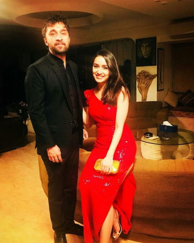 Shraddha Kapoor and Siddhant Kapoor
