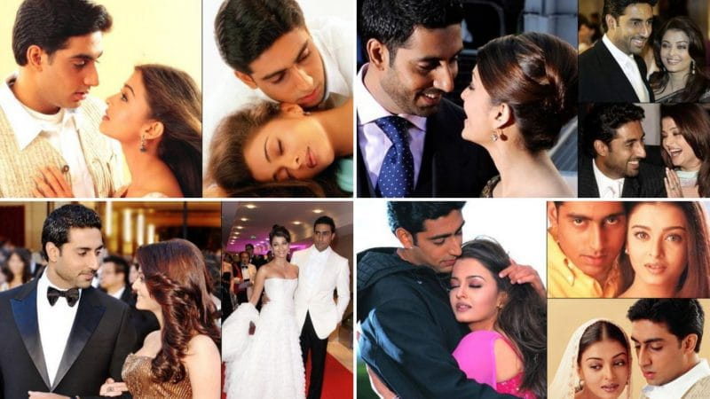 Aishwarya Rai And Abhishek Bachchan