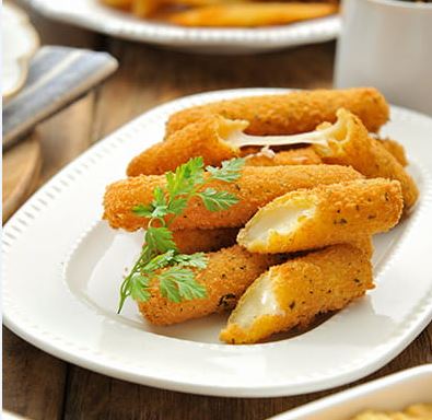 Bread-Cheese Rolls