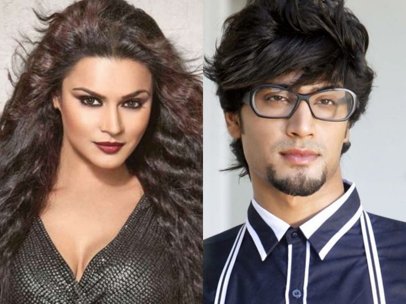 Aashka Goradia and Sanam Johar