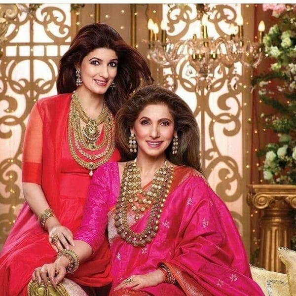 Twinkle Khanna - Mother Dimple Kapadia
