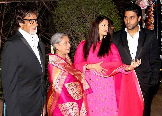 Aishwarya Rai Bachchan-Abhishek Bachchan
