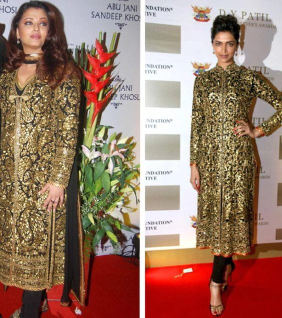 Deepika Padukone - Aishwarya Rai Bachchan