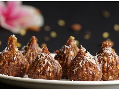 Dry Fruits Modak
