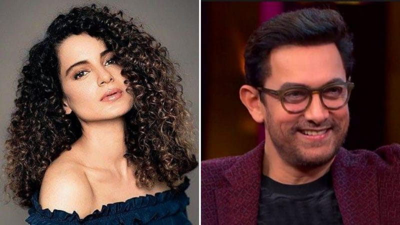 Kangana Ranaut Targets Aamir Khan