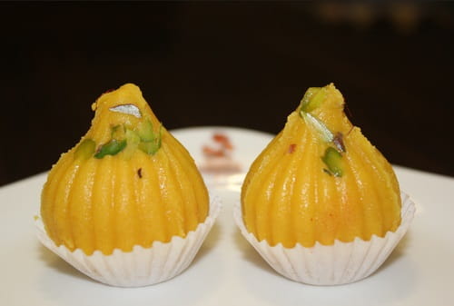 instant kesar modak
