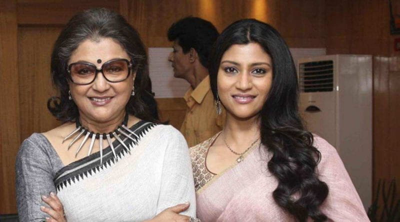Konkona Sen Sharma- Mother Aparna Sen