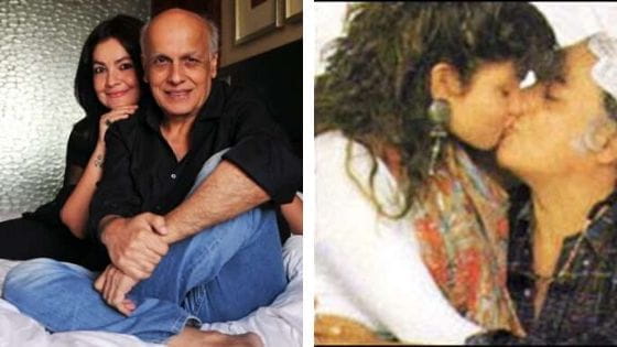 Mahesh Bhatt's Kiss With Pooja Bhatt