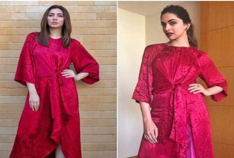Deepika Padukone - Mahira Khan