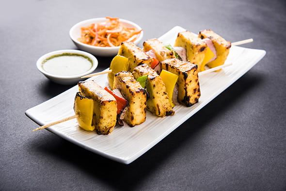 Paneer-Anardana Kebab