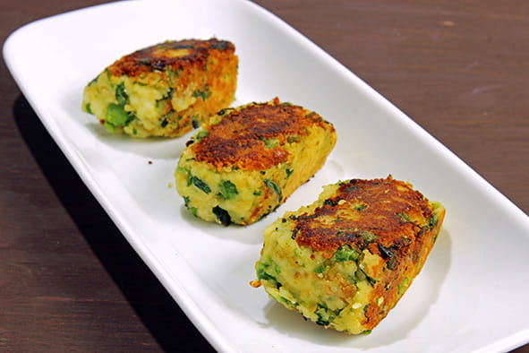 Paneer Cheese Cutlet