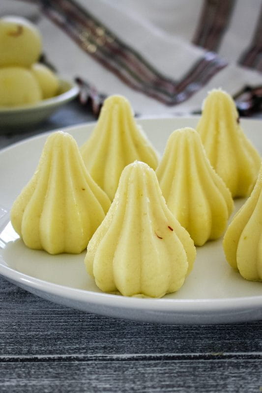 Kesar Malai Modak